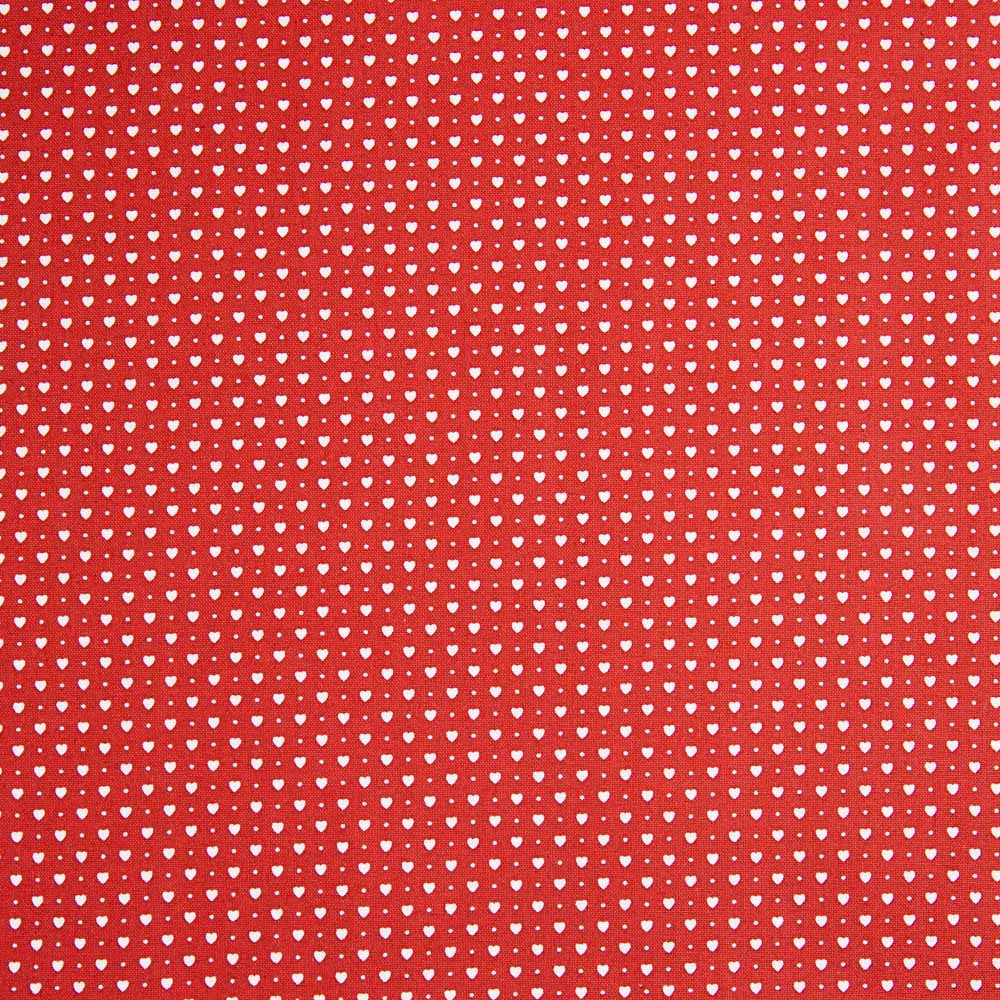 Patchwork Americano Coração Vermelho - Ribes y Casals