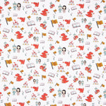 Popeline São Jorge Branco - Ribes y Casals