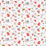 Popeline São Jorge Branco - Ribes y Casals