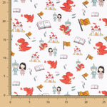 Popeline São Jorge Branco - Ribes y Casals