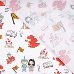 Popeline São Jorge Branco - Ribes y Casals