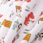 Popeline São Jorge Branco - Ribes y Casals