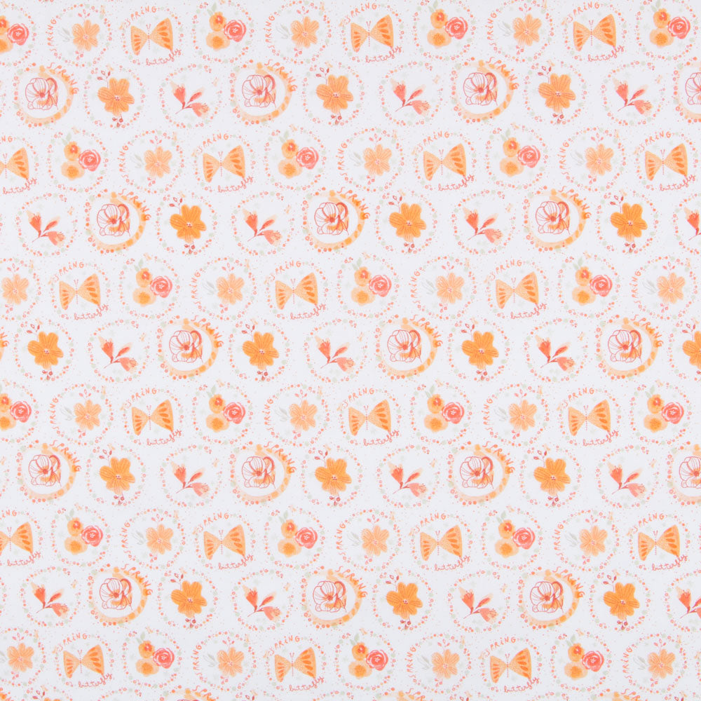 Algodão Popeline Spring - Ribes y Casals