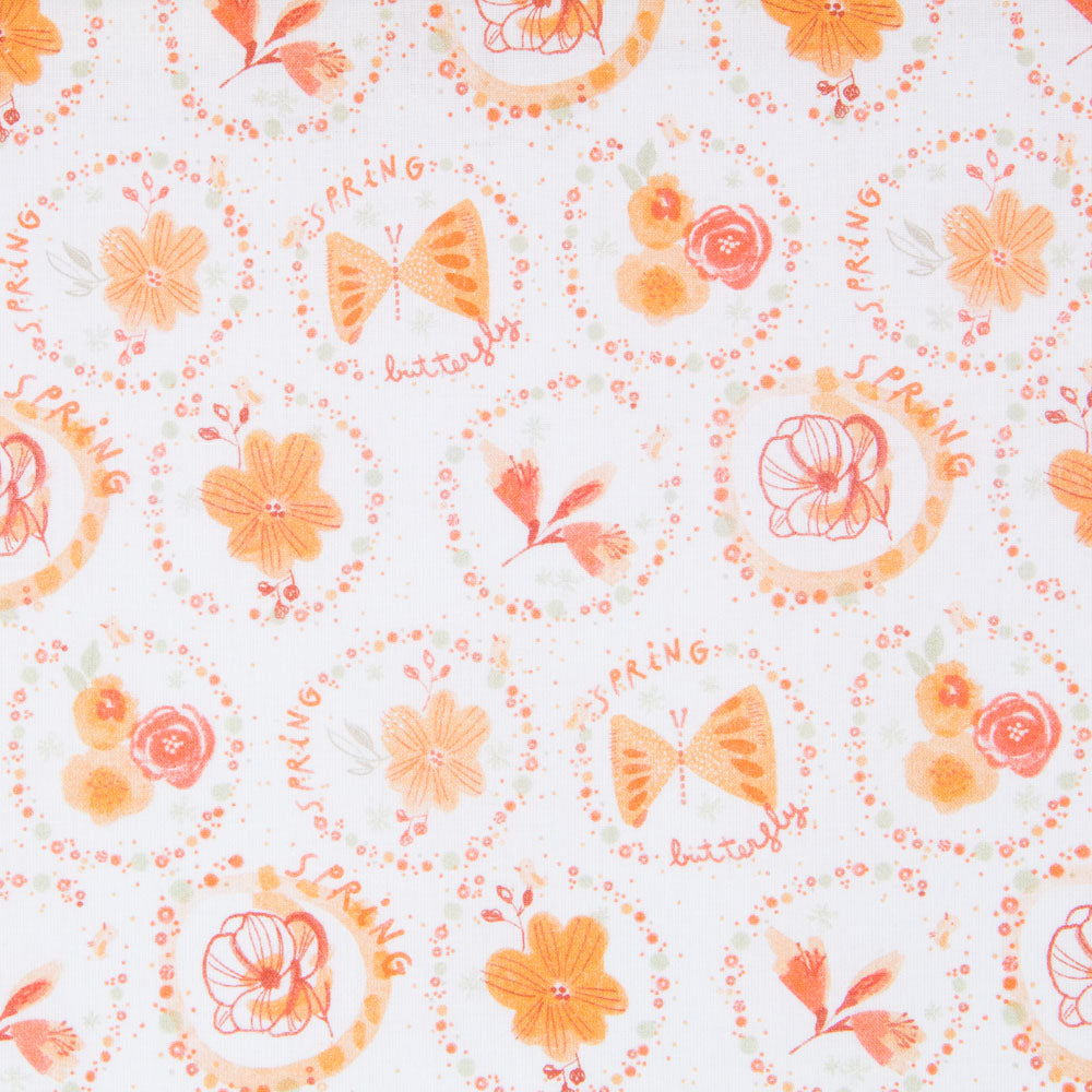 Algodão Popeline Spring - Ribes y Casals