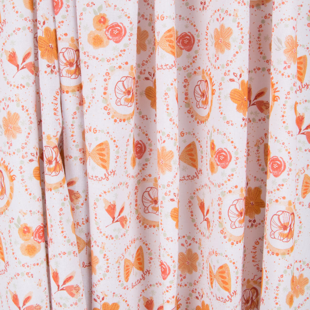 Algodão Popeline Spring - Ribes y Casals