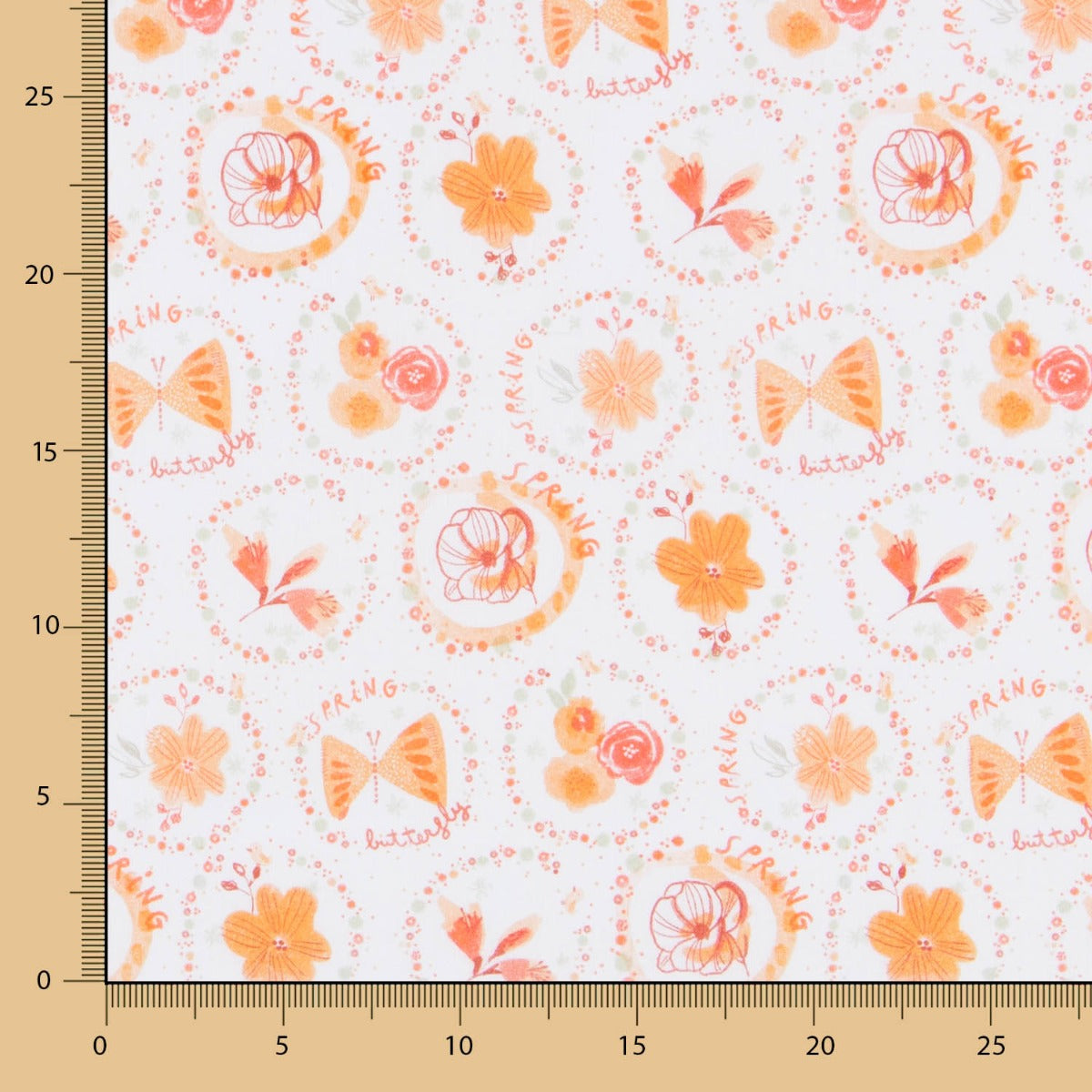 Algodão Popeline Spring - Ribes y Casals