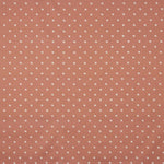 Popeline Algodão Mini Estrelas Rosa Maquiagem - Ribes y Casals