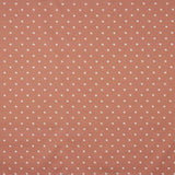 Popeline Algodão Mini Estrelas Rosa Maquiagem - Ribes y Casals
