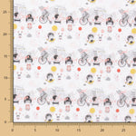 Popeline  Algodão Meninas - Ribes y Casals