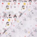 Popeline  Algodão Meninas - Ribes y Casals