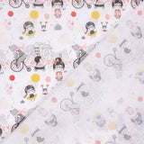 Popeline  Algodão Meninas - Ribes y Casals