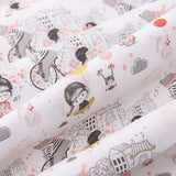 Popeline  Algodão Meninas - Ribes y Casals