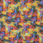 Popeline  Algodão Pintura - Ribes y Casals