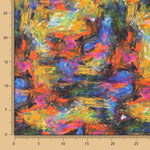 Popeline  Algodão Pintura - Ribes y Casals