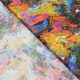 Popeline  Algodão Pintura - Ribes y Casals