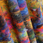 Popeline  Algodão Pintura - Ribes y Casals