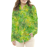 Batik Folhas Verdes - Ribes y Casals