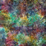 Batik Pontilhado Pontilhado Multicolorido - Ribes y Casals