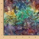 Batik Pontilhado Pontilhado Multicolorido - Ribes y Casals