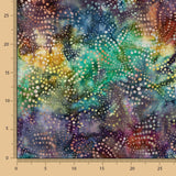 Batik Pontilhado Pontilhado Multicolorido - Ribes y Casals
