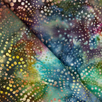 Batik Pontilhado Pontilhado Multicolorido - Ribes y Casals