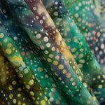 Batik Pontilhado Pontilhado Multicolorido - Ribes y Casals