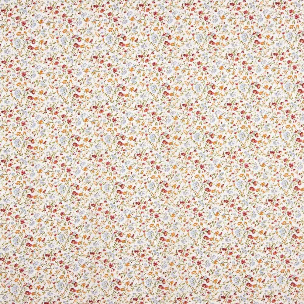 Popeline Viscose Floral Cru - Ribes y Casals