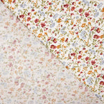 Popeline Viscose Floral Cru - Ribes y Casals