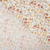 Popeline Viscose Floral Cru - Ribes y Casals