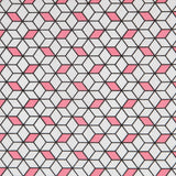 Popeline Algodão Cubic Rosa - Ribes y Casals
