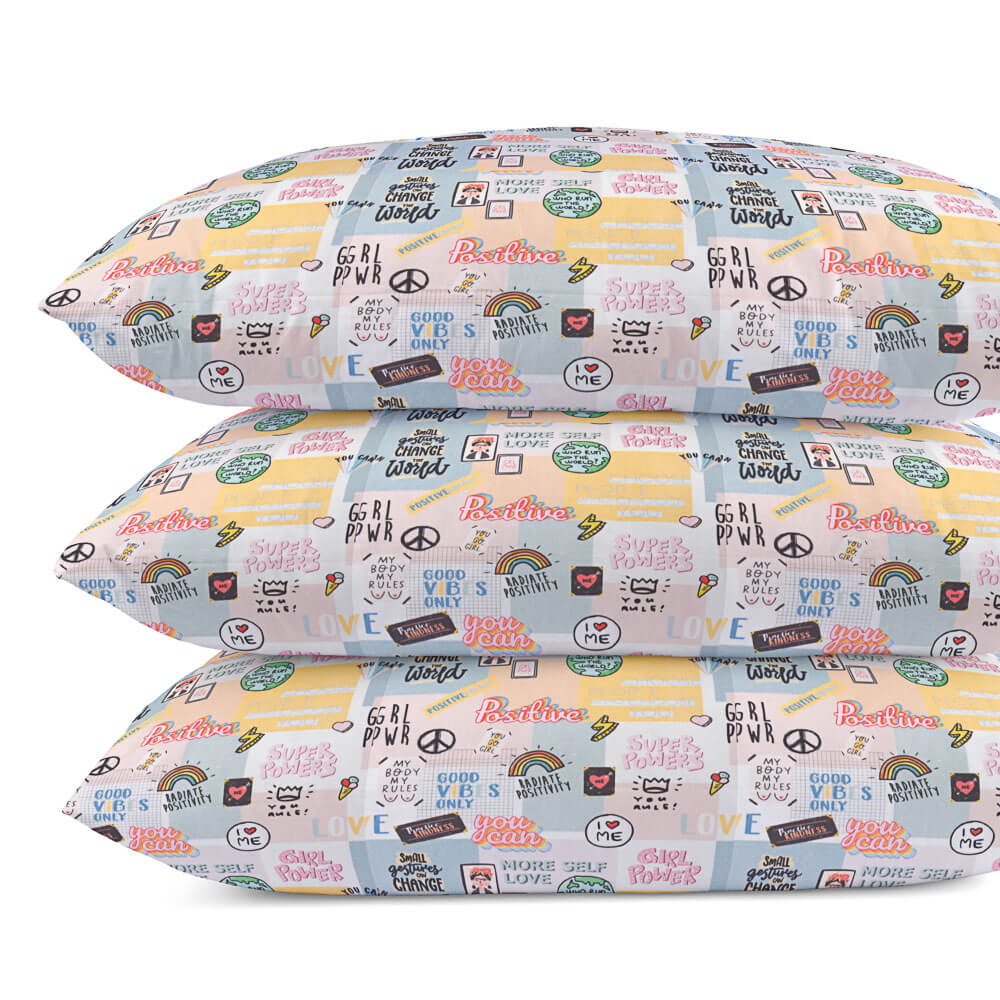 Popeline  Algodão Woman Positive - Ribes y Casals