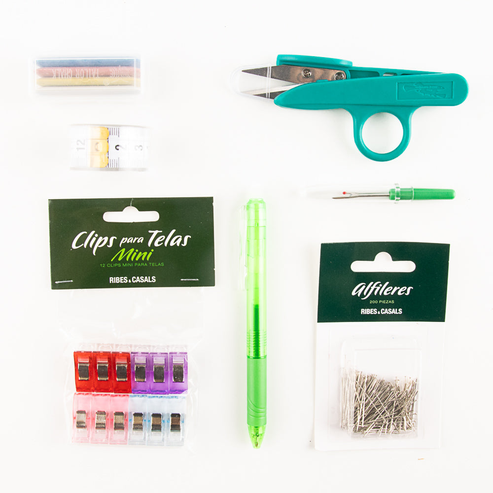 Pack Costura Oferta Verde - Ribes y Casals