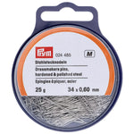 Alfinetes de aço Prym 024485 0,60 x 34 mm - Ribes y Casals