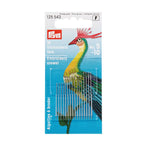 Agulhas de bordar Crewel Prym 125543 n.º 5-10 sortidas – 16 unidades - Ribes y Casals