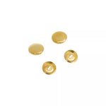 Botões Forráveis Prym 323152 Dourados 19 mm – Pack 5 Unidades - Ribes y Casals