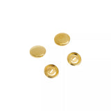 Botões Forráveis Prym 323152 Dourados 19 mm – Pack 5 Unidades - Ribes y Casals