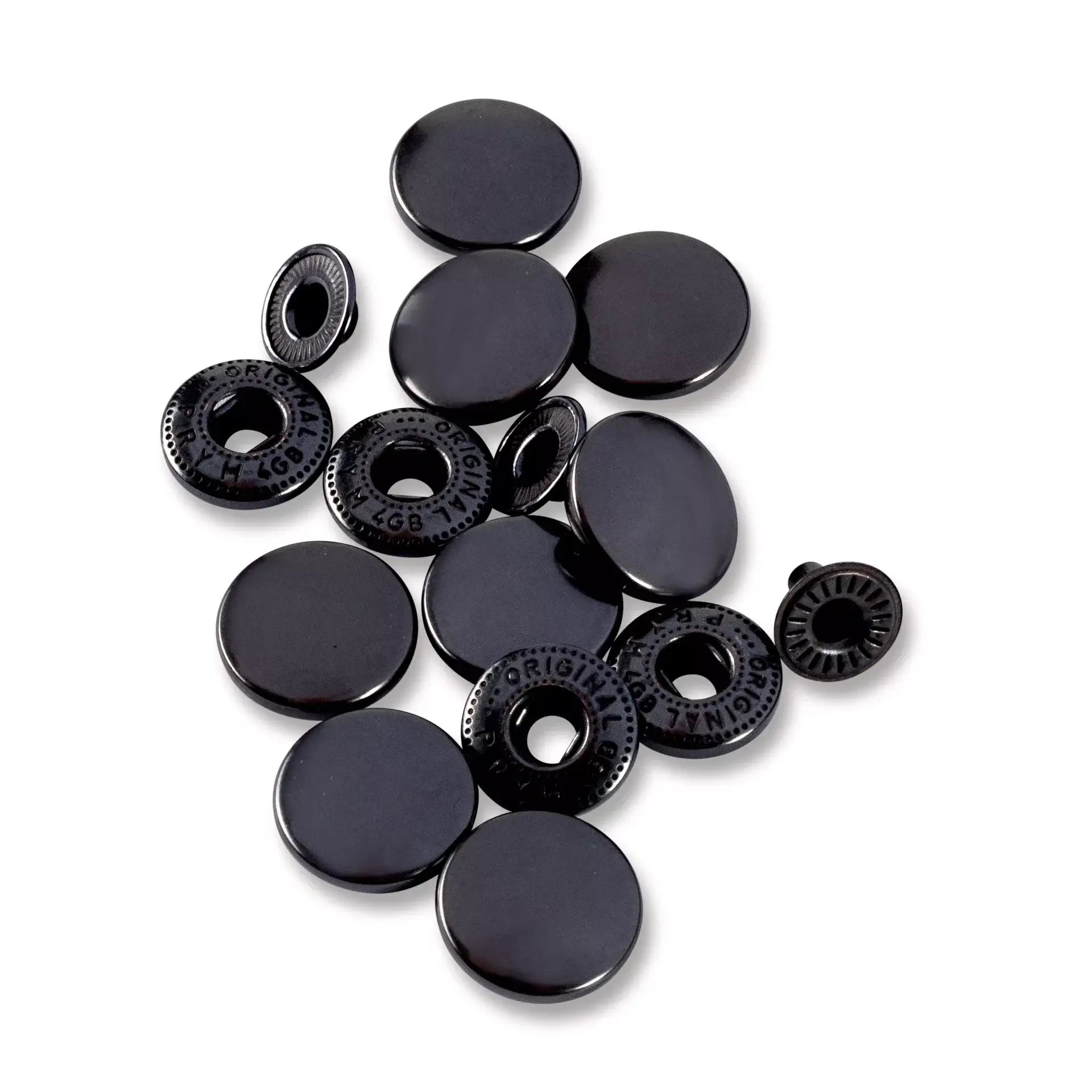 Botões de pressão Prym Anorak 15 mm pavonado - Ribes y Casals