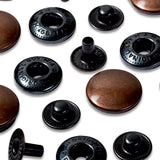 Botões de pressão Prym Anorak 15 mm cobre envelhecido - Ribes y Casals
