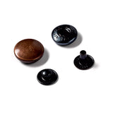 Botões de pressão Prym Anorak 15 mm cobre envelhecido - Ribes y Casals