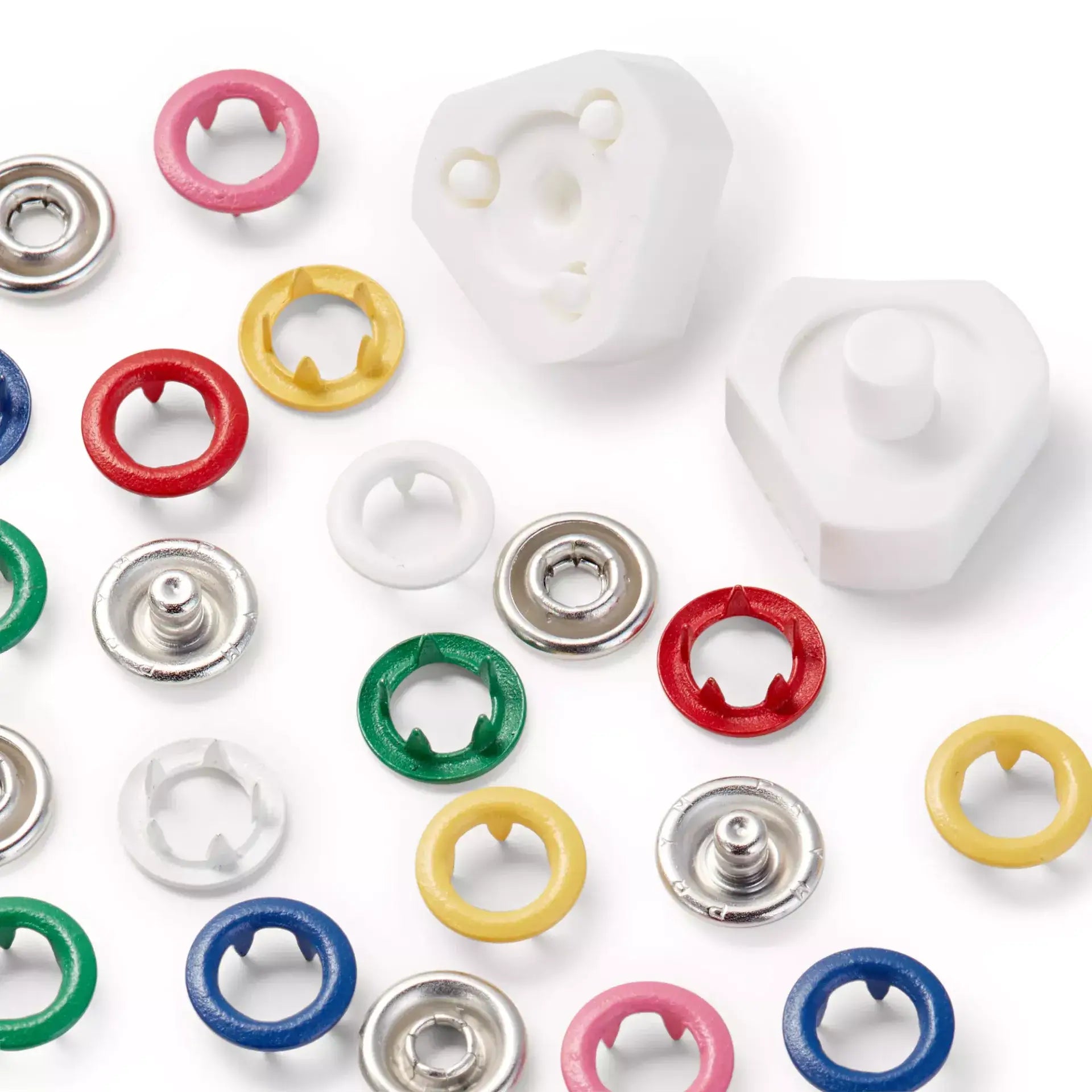 Botões de pressão sem costura Jersey Prym Love 8 mm - Ribes y Casals