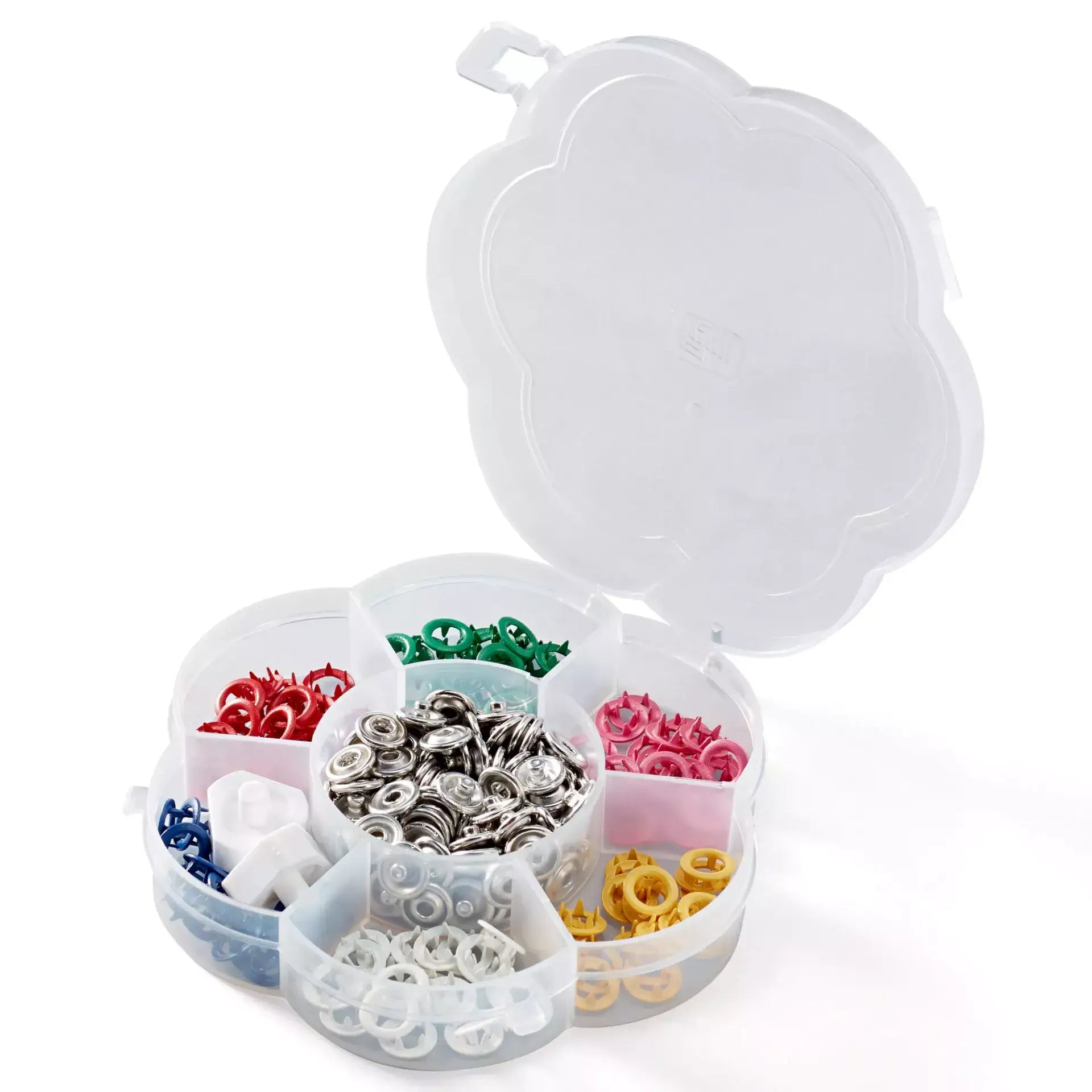 Botões de pressão sem costura Jersey Prym Love 8 mm - Ribes y Casals