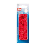 Botões de pressão Prym Color Snaps 12,4 mm vermelho claro - Ribes y Casals