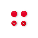Botões de pressão Prym Color Snaps 12,4 mm vermelho claro - Ribes y Casals