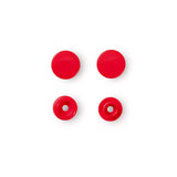 Botões de pressão Prym Color Snaps 12,4 mm vermelho claro - Ribes y Casals