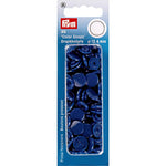 Botões de pressão Prym Color Snaps 12,4 mm azul real - Ribes y Casals