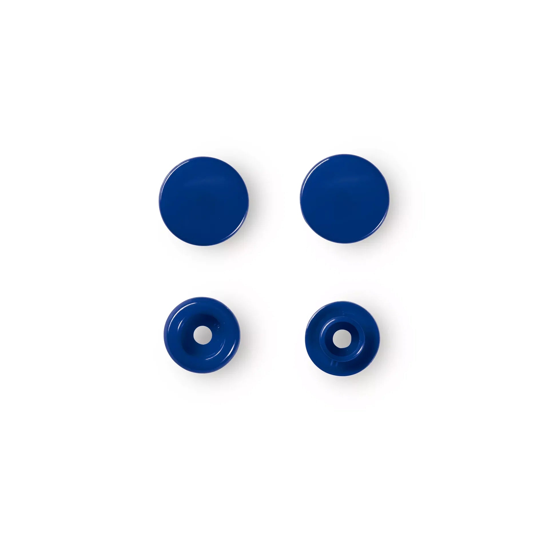 Botões de pressão Prym Color Snaps 12,4 mm azul real - Ribes y Casals