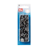 Botões de pressão Prym Color Snaps 12,4 mm cinza prateado - Ribes y Casals