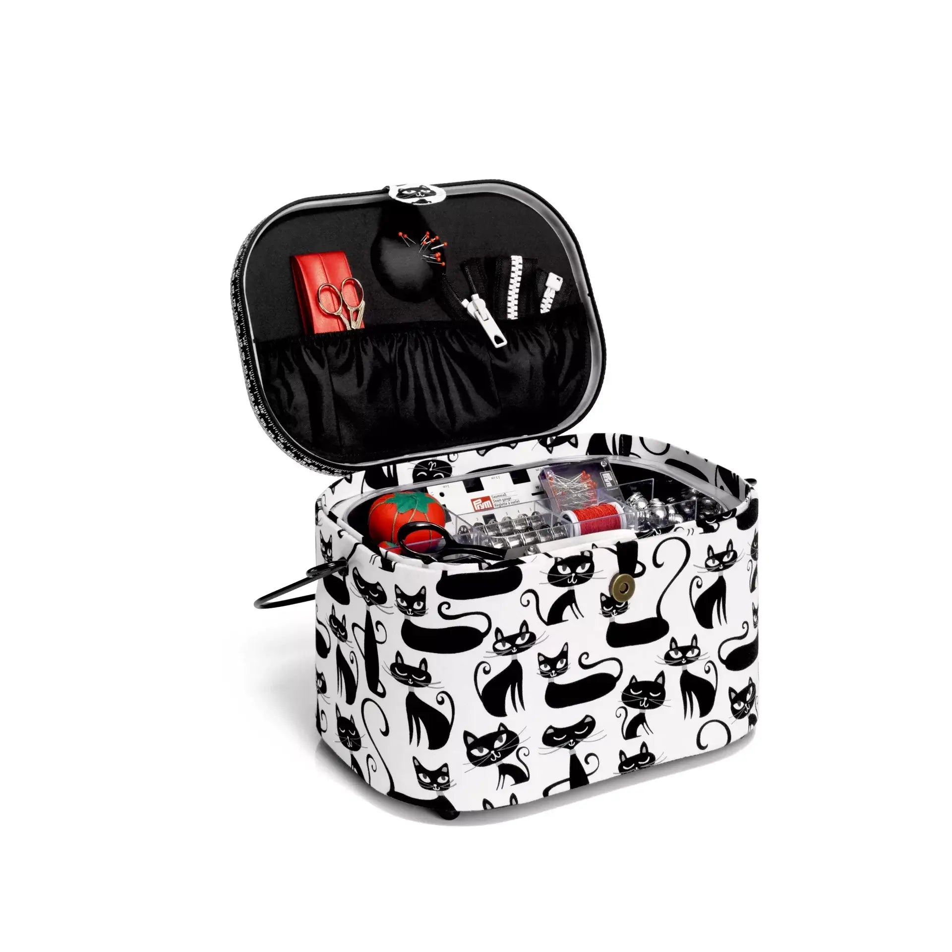 Caixa de costura Cats Prym 612029 - Ribes y Casals