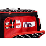 Carrinho para máquina de costura Polka Dots Preto - Ribes y Casals