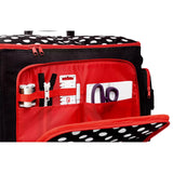 Carrinho para máquina de costura Polka Dots Preto - Ribes y Casals